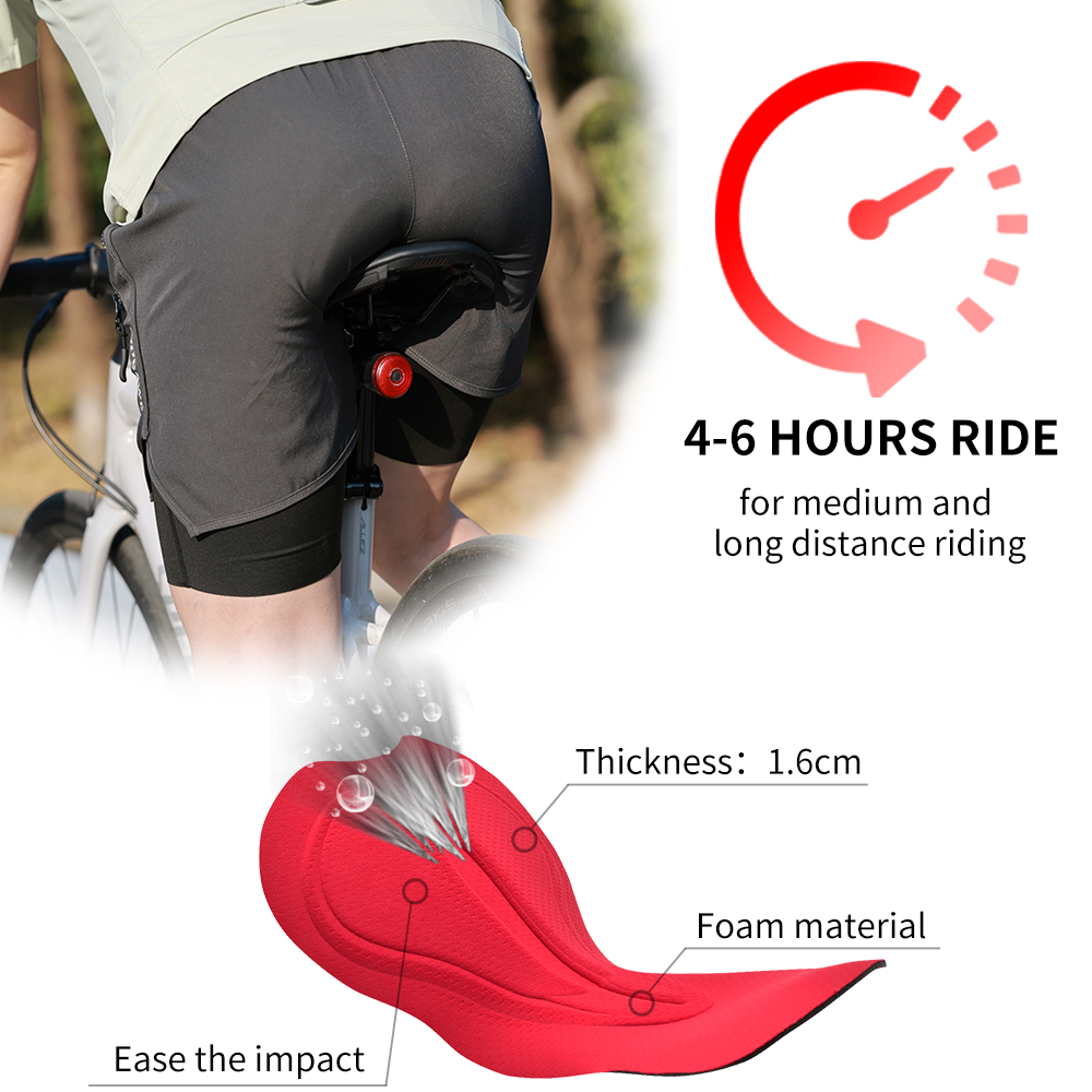 WOSAWE MTB Spodenki letnie męs – Cycling Commuter Trousers recenzja i cena