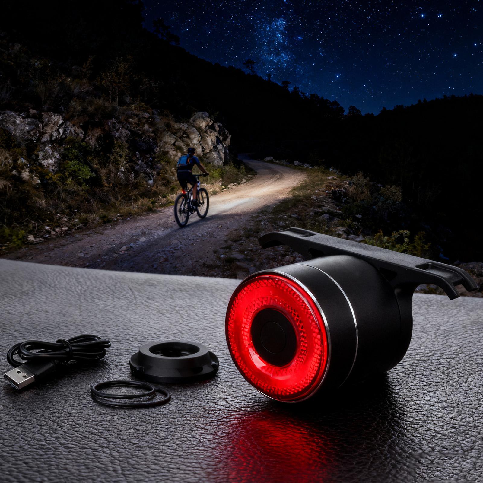 Inteligentna lampka tylna rowe – Cycling Commuting recenzja i cena