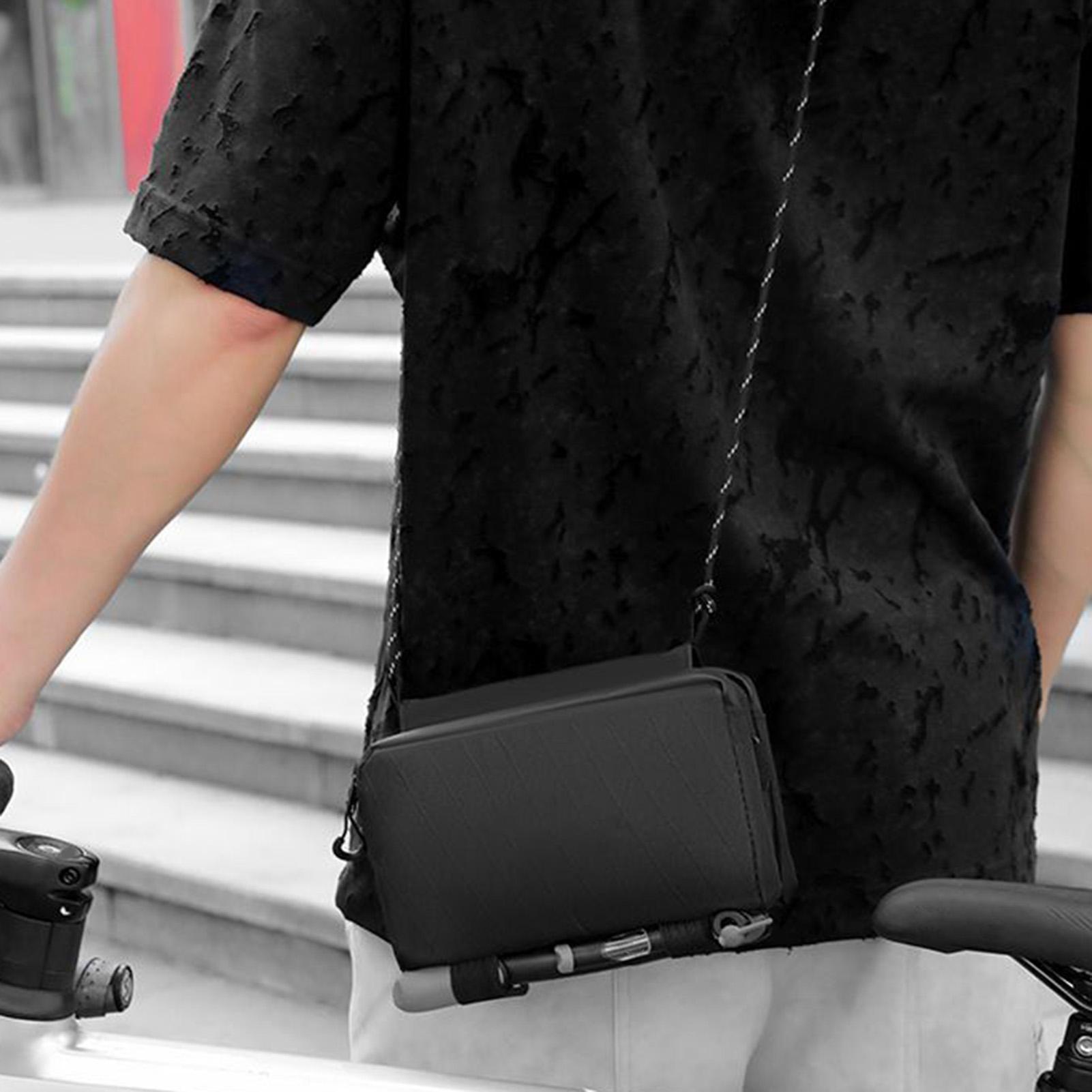 Torba rowerowa na ramę, wodood – Cycling Commute Gear recenzja i cena