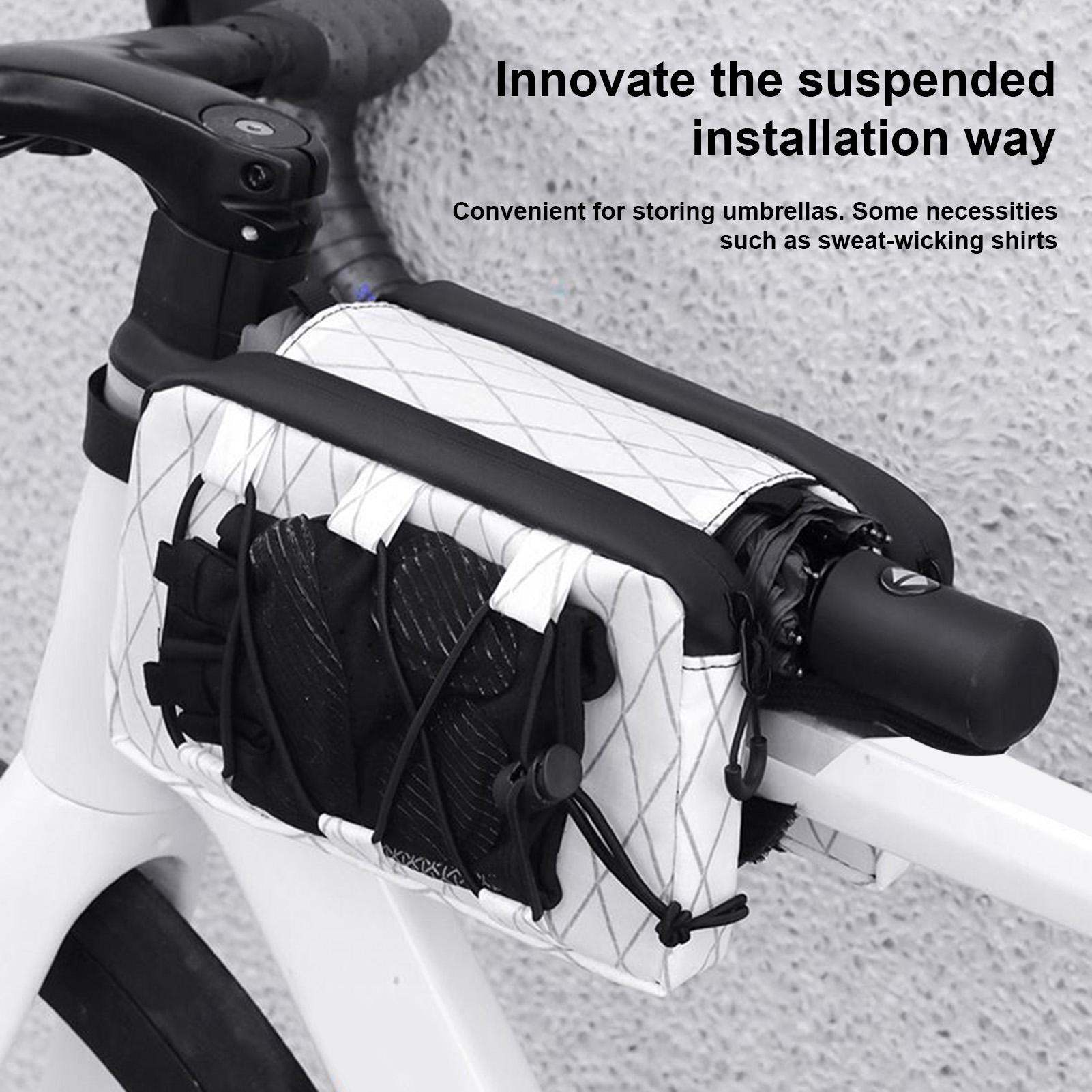 Torba rowerowa na ramę, wodood – Cycling Commute Gear recenzja i cena