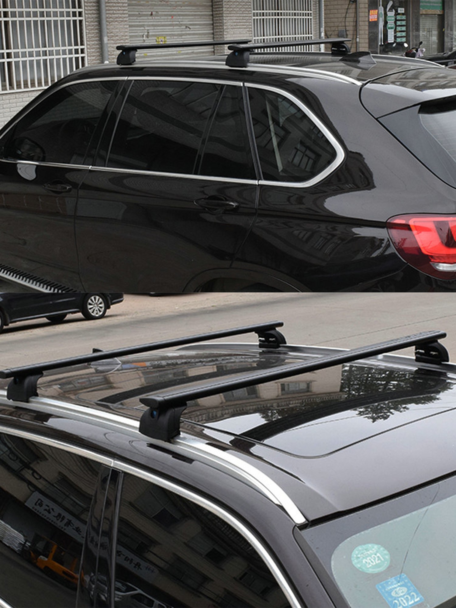 2 SZT. Aluminiowe Regulowane P – Cargo Rack Aluminum recenzja i cena
