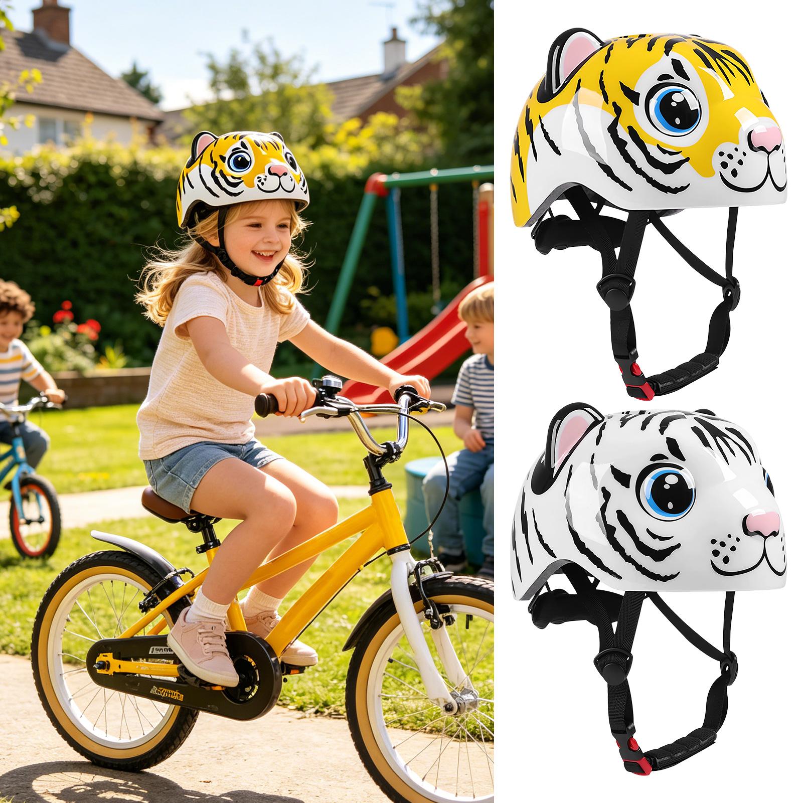 Kask dla dzieci z motywem tygr – Cycling Commute Gear recenzja i cena