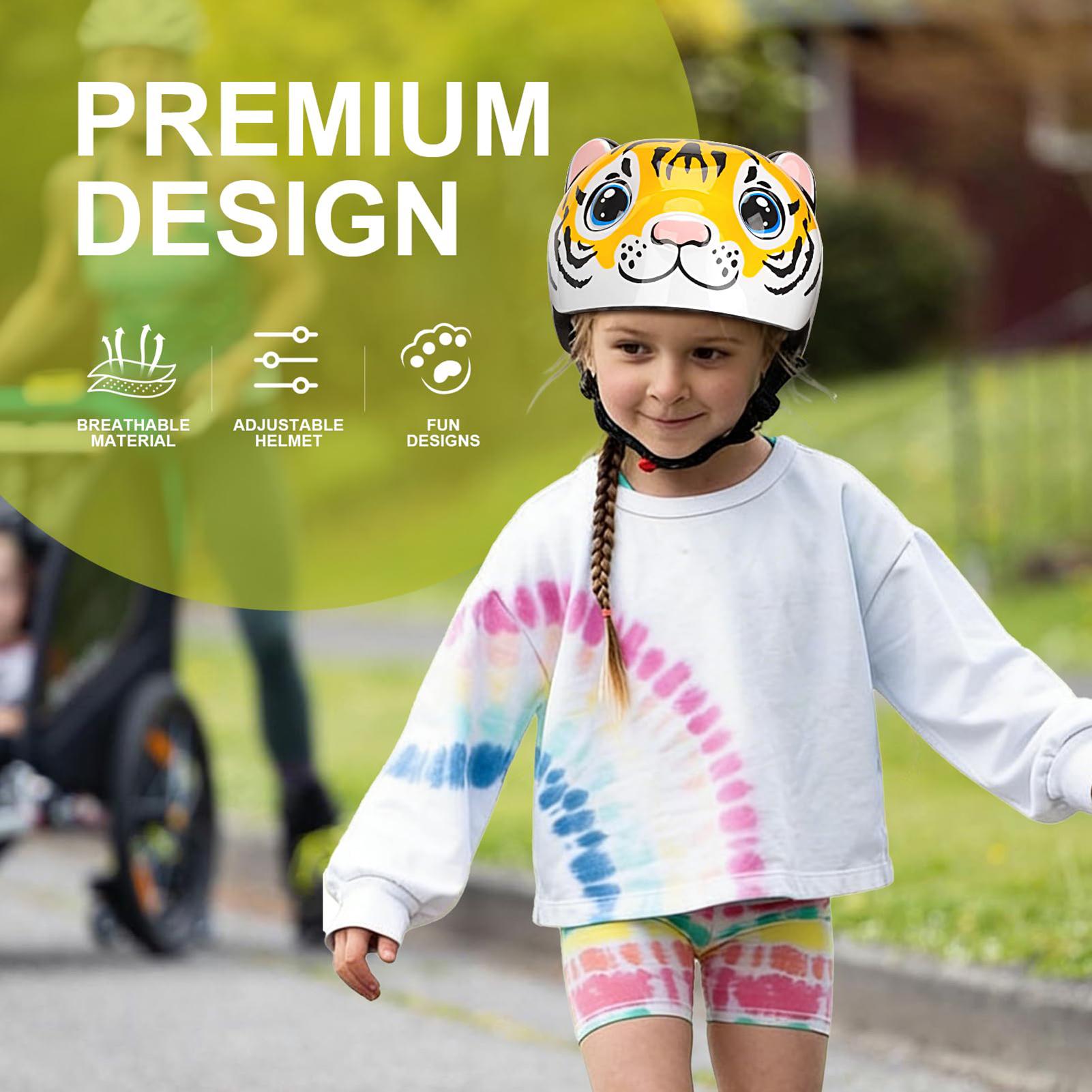 Kask dla dzieci z motywem tygr – Cycling Commute Gear recenzja i cena