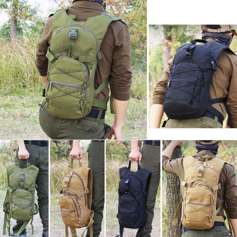 15L Molle plecak taktyczny ple – Cycling Commute Backpack recenzja i cena