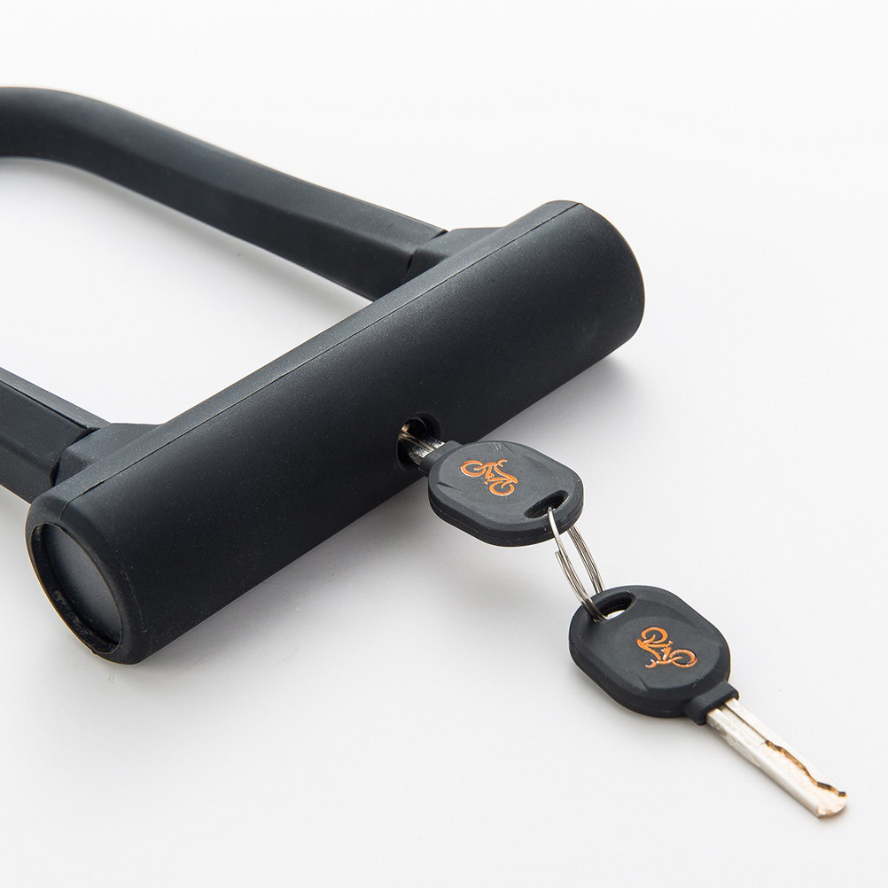 Wytrzymała czarna blokada U do – U Lock Heavy Duty recenzja i cena