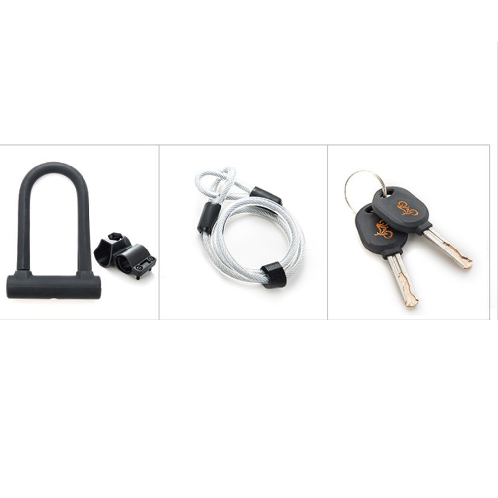 Wytrzymała czarna blokada U do – U Lock Heavy Duty recenzja i cena