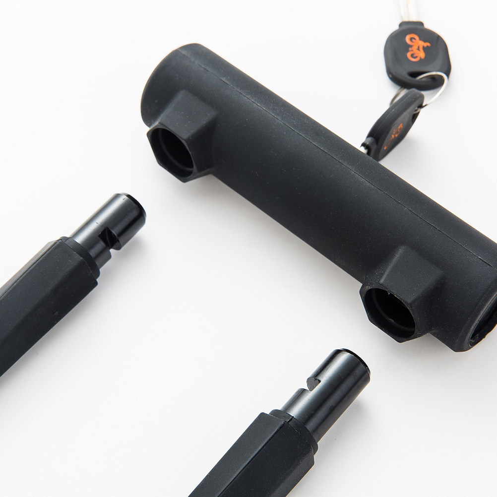 Wytrzymała czarna blokada U do – U Lock Heavy Duty recenzja i cena