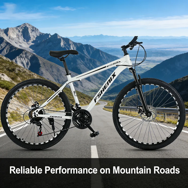 Rower górski Snow White Spoke  – Cycling Commute Gear recenzja i cena