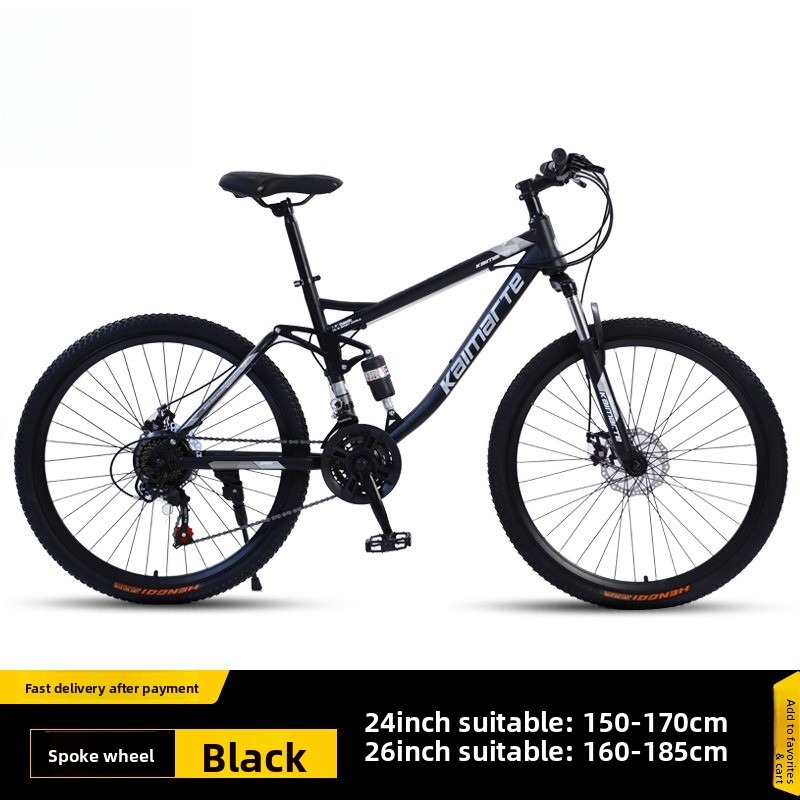Rower górski 26 cali, z amorty – Commuting With Bike recenzja i cena