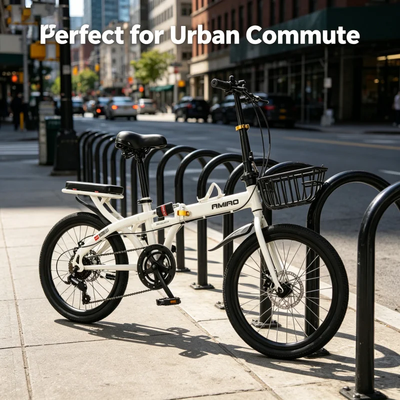 Białe koło z szprychami, tylna – Commuting With Bike recenzja i cena