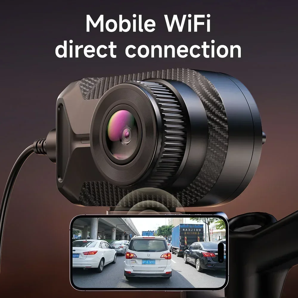 JIUYIN 2K HD WiFi Kamera Motoc – Cycling Loop recenzja i cena