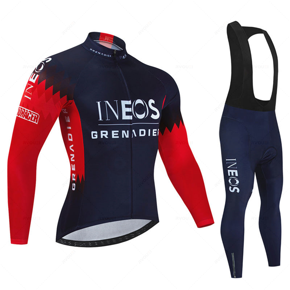 Męski zestaw kolarski Ineos Te – Cycling Commuter Trousers recenzja i cena