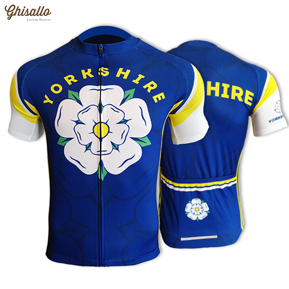 Yorkshire kolarska koszulka ze – Cycling Commuter Clothing recenzja i cena