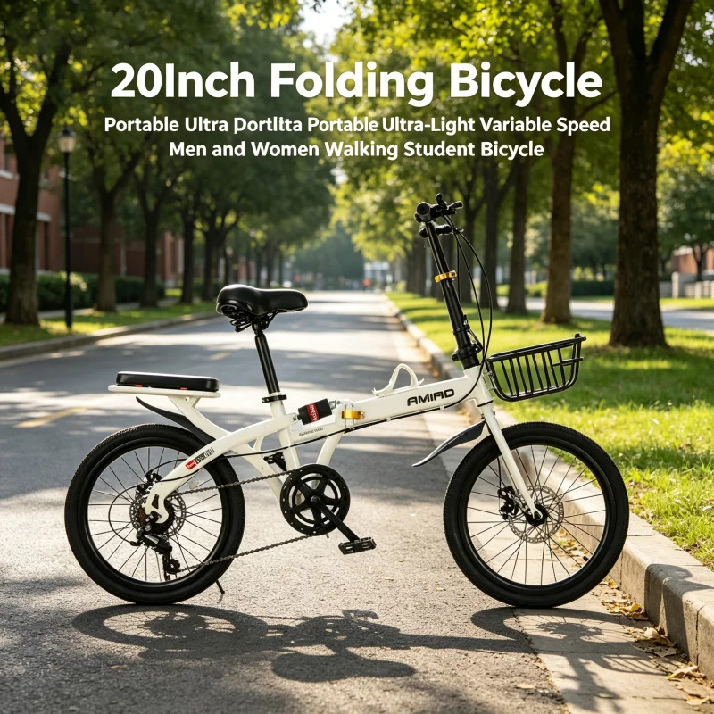 20-calowy ultralekki składany  – Commuting With Bike recenzja i cena