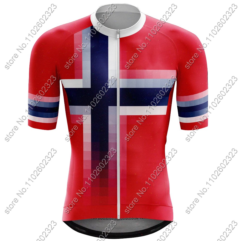 2024 Norway kolarska koszulka  – Cycling Commuter Clothing recenzja i cena