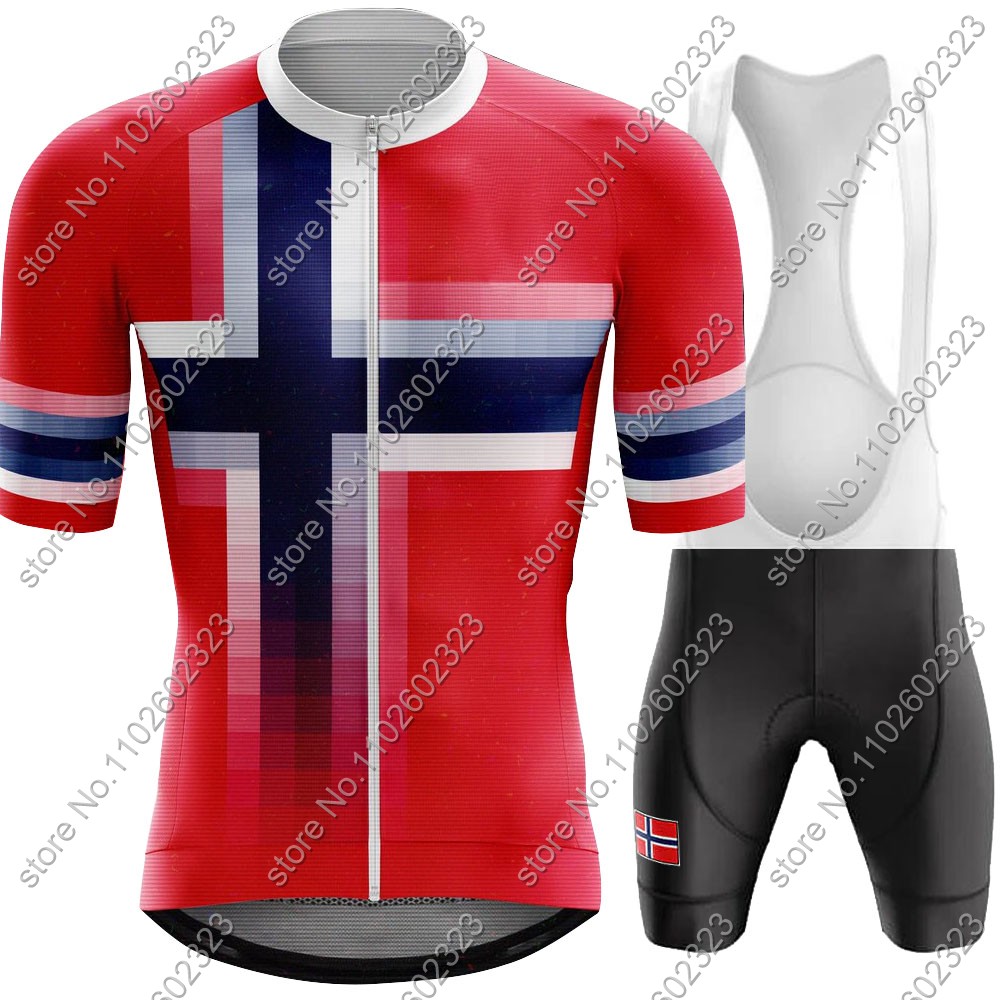 2024 Norway kolarska koszulka  – Cycling Commuter Clothing recenzja i cena