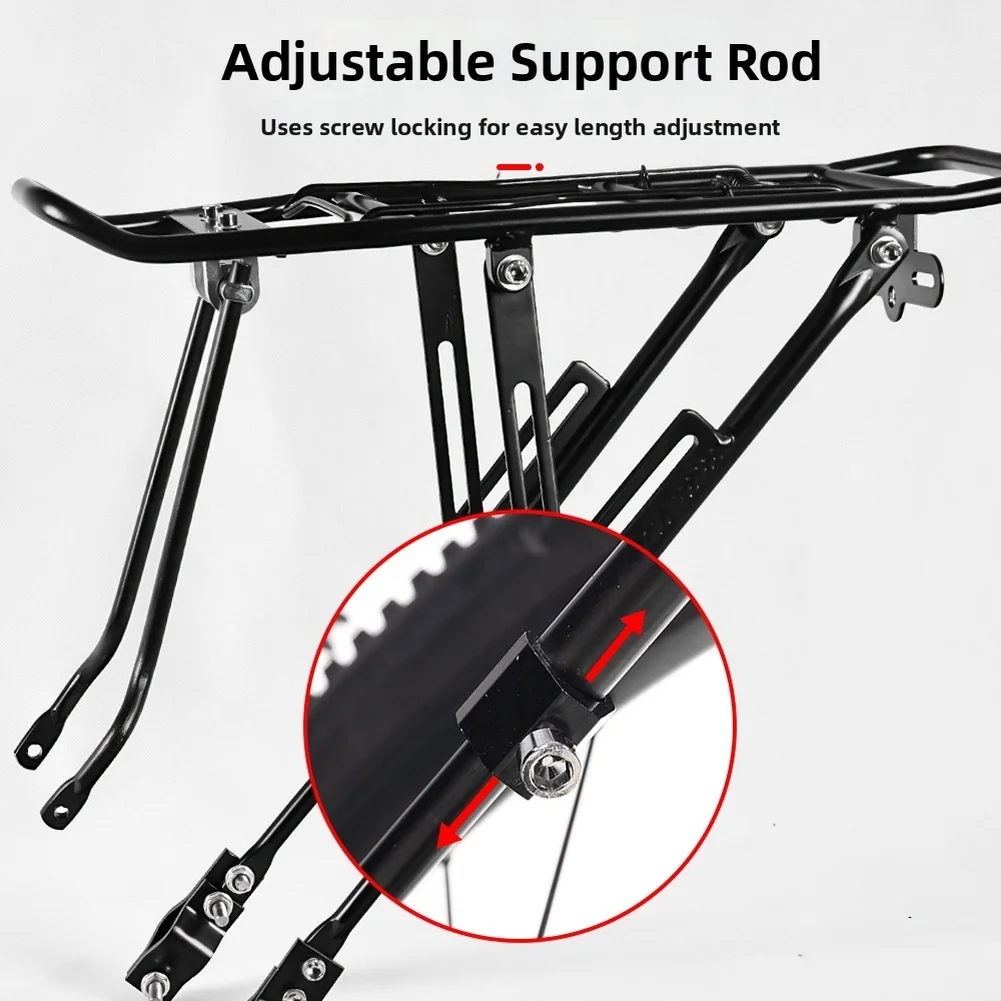 Bagażnik rowerowy tylny do ham – Cargo Rack Aluminum recenzja i cena