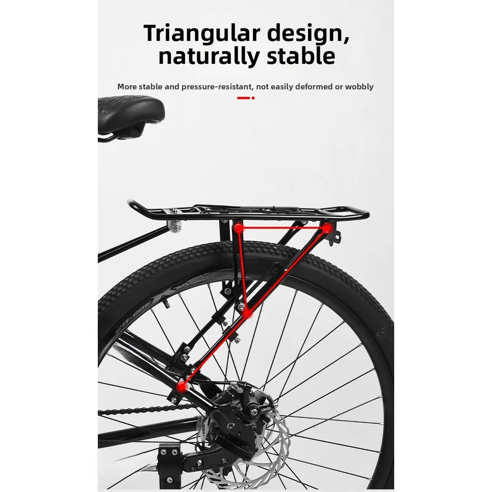 Bagażnik rowerowy tylny do ham – Cargo Rack Aluminum recenzja i cena