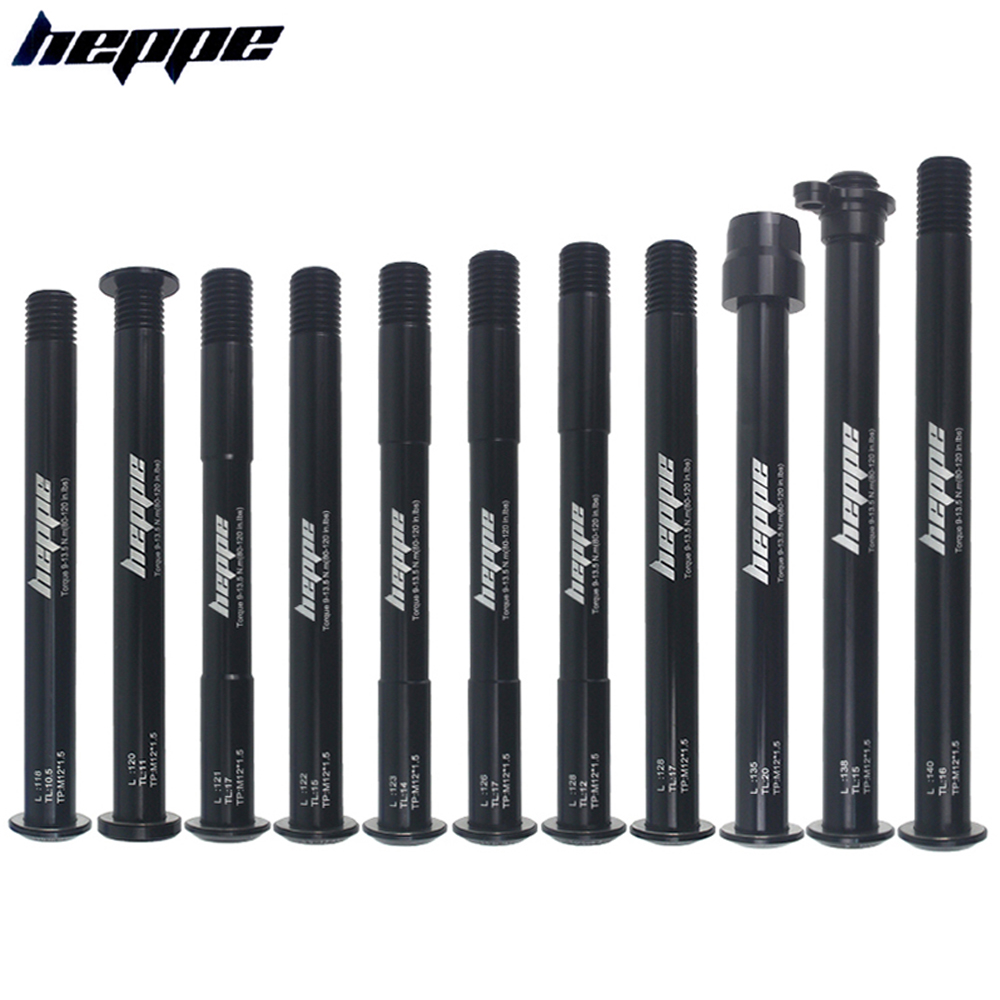 HEPPE MTB Road Bike Thru Axle  – Dynamo Hub Front recenzja i cena