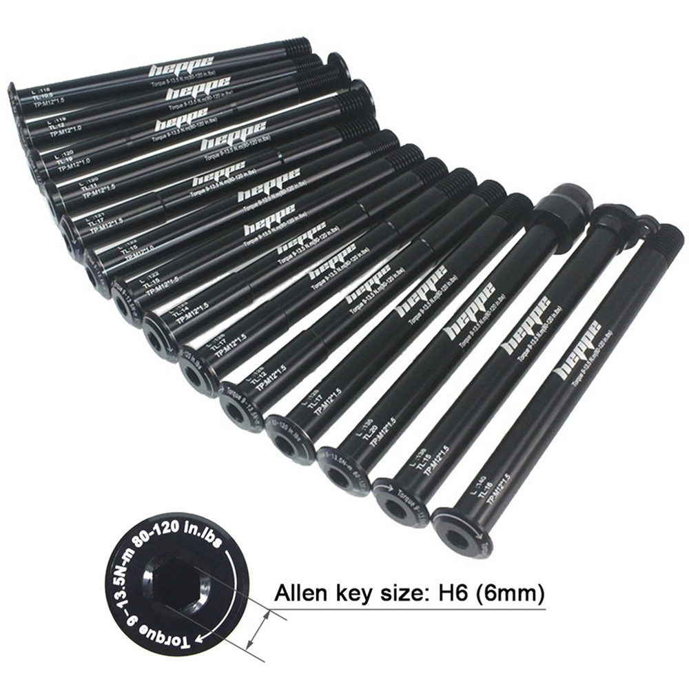 HEPPE MTB Road Bike Thru Axle  – Dynamo Hub Front recenzja i cena