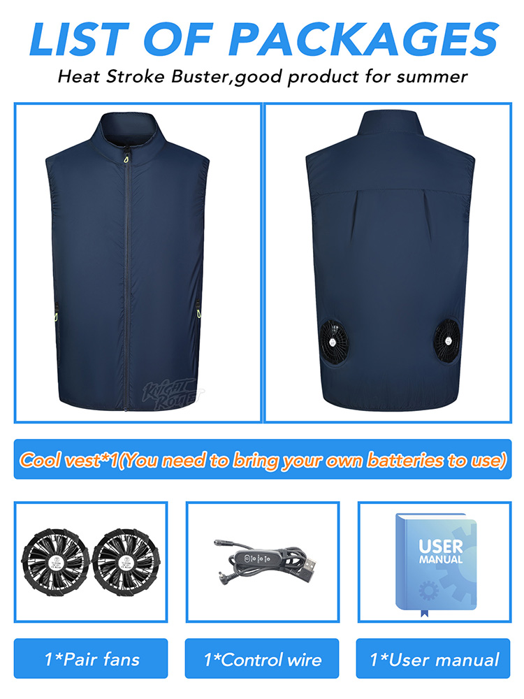 Kamizelka z wentylatorem, chło – Cycling Commute Clothes recenzja i cena