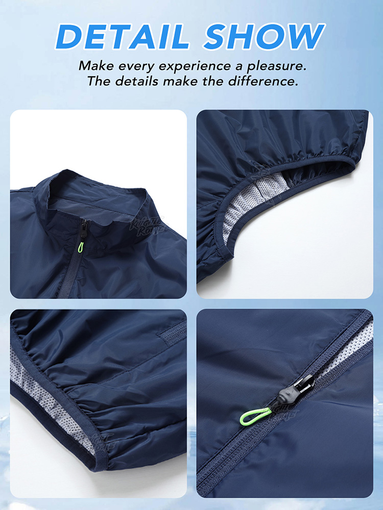 Kamizelka z wentylatorem, chło – Cycling Commute Clothes recenzja i cena