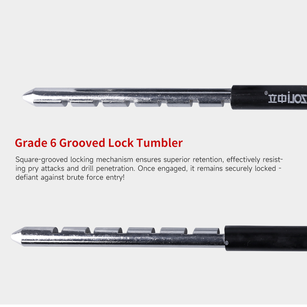 ZOLI U-Lock Zamek rowerowy, wy – U Lock Heavy Duty recenzja i cena