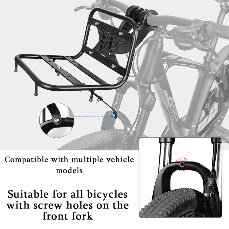 Przedni bagażnik rowerowy ze s – Cycling Commuter Bag recenzja i cena