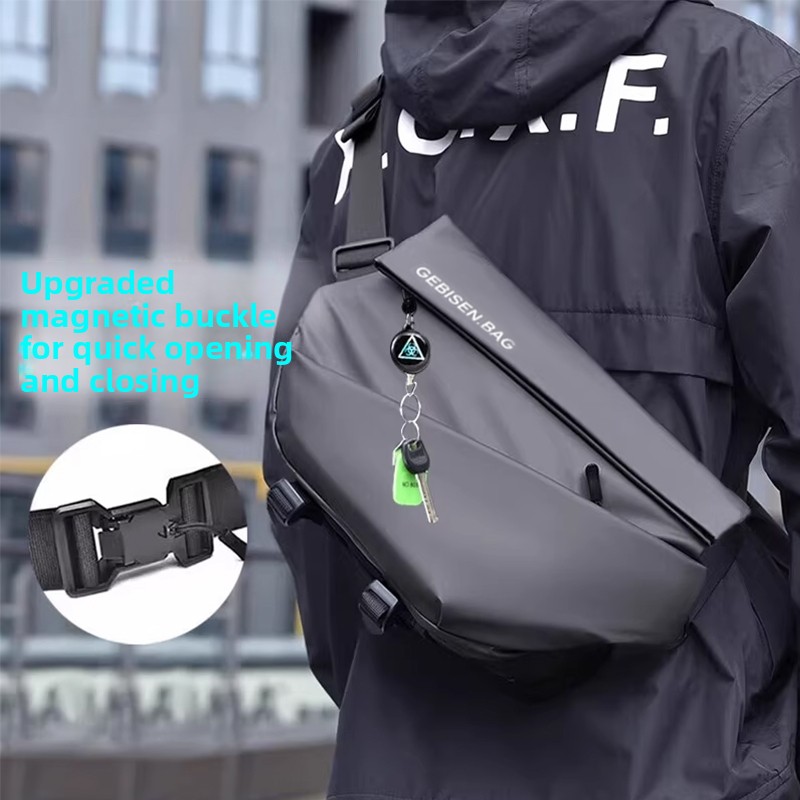 Torba męska crossbody z magnet – Cycling Commuter Bag recenzja i cena