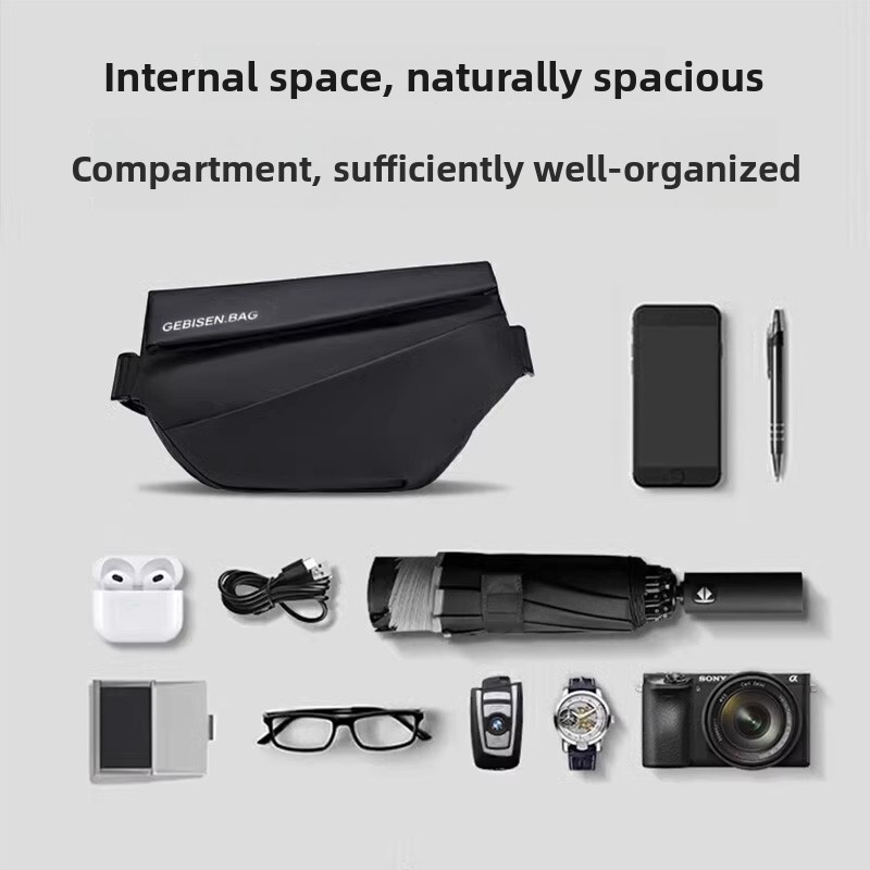 Torba męska crossbody z magnet – Cycling Commuter Bag recenzja i cena
