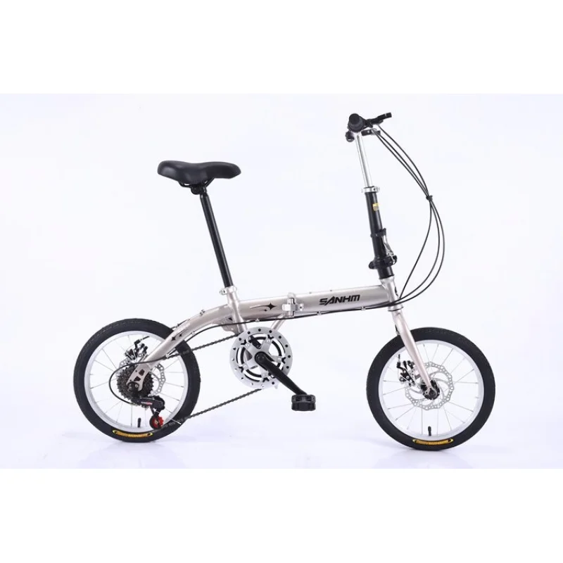 Rower składany 16 cali, 6 bieg – Cycling Commute Speed recenzja i cena