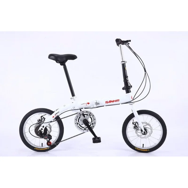 Rower składany 16 cali, 6 bieg – Cycling Commute Speed recenzja i cena