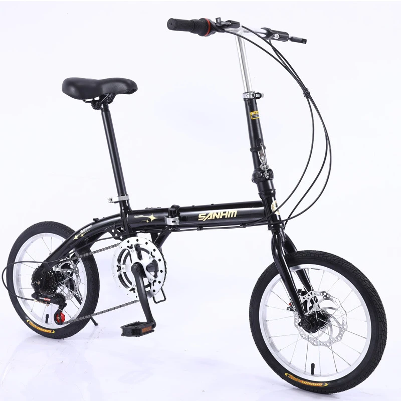 Rower składany 16 cali, 6 bieg – Cycling Commute Speed recenzja i cena