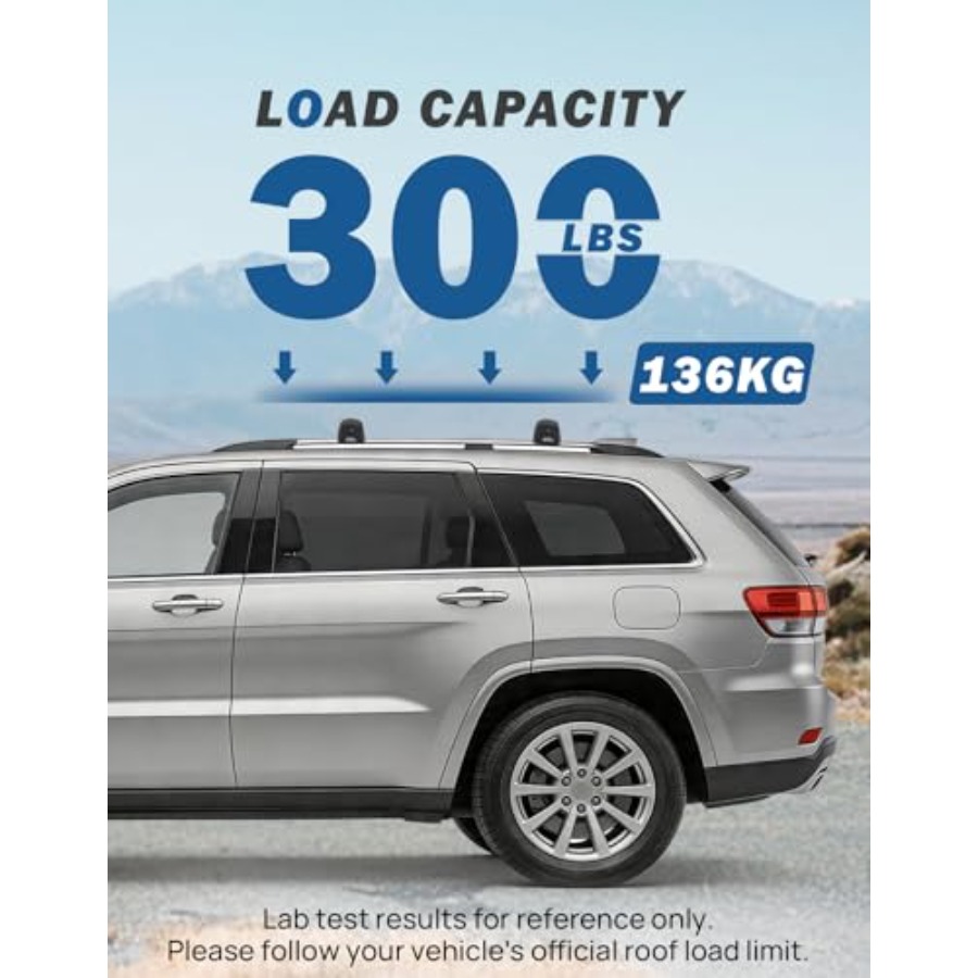 Poprzeczki dachowe i blokowane – Cargo Rack Aluminum recenzja i cena