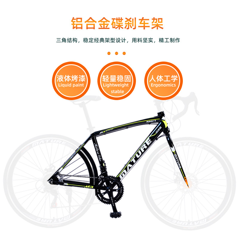 Lekki rower szosowy 21-biegowy – Cycling Commute Speed recenzja i cena